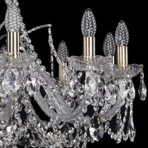 Подвесная люстра Bohemia Ivele Crystal 1411 1411/12/300/Pa в Талице - talica.mebel24.online | фото 2