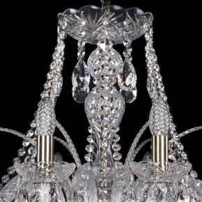 Подвесная люстра Bohemia Ivele Crystal 1411 1411/12/300/Pa в Талице - talica.mebel24.online | фото 4
