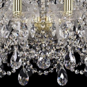 Подвесная люстра Bohemia Ivele Crystal 1411 1411/12+6/240/G в Талице - talica.mebel24.online | фото 3