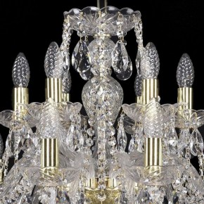 Подвесная люстра Bohemia Ivele Crystal 1411 1411/12+6/240/G в Талице - talica.mebel24.online | фото 4