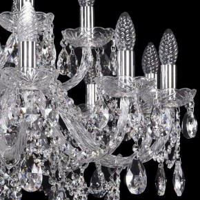 Подвесная люстра Bohemia Ivele Crystal 1411 1411/12+6/300/Ni в Талице - talica.mebel24.online | фото 2
