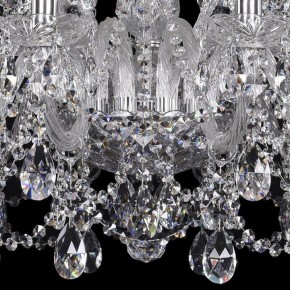 Подвесная люстра Bohemia Ivele Crystal 1411 1411/12+6/300/Ni в Талице - talica.mebel24.online | фото 3