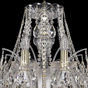 Подвесная люстра Bohemia Ivele Crystal 1411 1411/16/300/G в Талице - talica.mebel24.online | фото 4