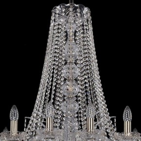Подвесная люстра Bohemia Ivele Crystal 1411 1411/16/300/h-90/Pa в Талице - talica.mebel24.online | фото 4