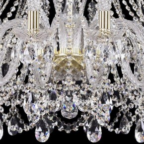 Подвесная люстра Bohemia Ivele Crystal 1411 1411/16/360/G в Талице - talica.mebel24.online | фото 3
