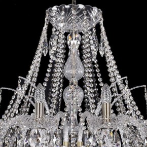 Подвесная люстра Bohemia Ivele Crystal 1411 1411/16/400/Pa в Талице - talica.mebel24.online | фото 4