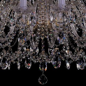 Подвесная люстра Bohemia Ivele Crystal 1411 1411/16/400/XL-115/G в Талице - talica.mebel24.online | фото 3