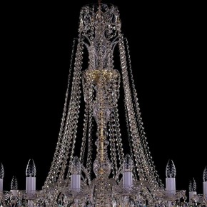 Подвесная люстра Bohemia Ivele Crystal 1411 1411/16/400/XL-115/G в Талице - talica.mebel24.online | фото 4