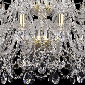 Подвесная люстра Bohemia Ivele Crystal 1411 1411/16+8/360/2d/G в Талице - talica.mebel24.online | фото 3