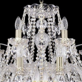 Подвесная люстра Bohemia Ivele Crystal 1411 1411/16+8/360/G в Талице - talica.mebel24.online | фото 4