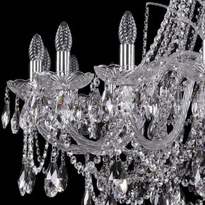 Подвесная люстра Bohemia Ivele Crystal 1411 1411/18/400/h-113/Ni в Талице - talica.mebel24.online | фото 2