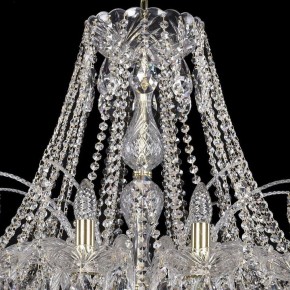 Подвесная люстра Bohemia Ivele Crystal 1411 1411/20/400/G в Талице - talica.mebel24.online | фото 4
