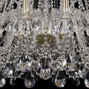 Подвесная люстра Bohemia Ivele Crystal 1411 1411/20/400/XL-120/G в Талице - talica.mebel24.online | фото 3
