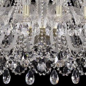 Подвесная люстра Bohemia Ivele Crystal 1411 1411/24+12/460/G в Талице - talica.mebel24.online | фото 3