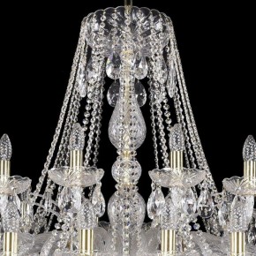 Подвесная люстра Bohemia Ivele Crystal 1411 1411/24+12/460/G в Талице - talica.mebel24.online | фото 4