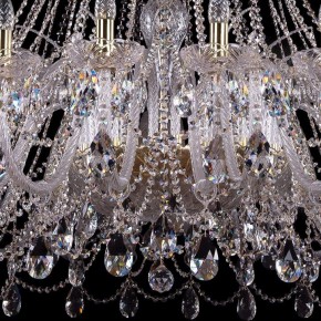 Подвесная люстра Bohemia Ivele Crystal 1411 1411/24/530/G в Талице - talica.mebel24.online | фото 3