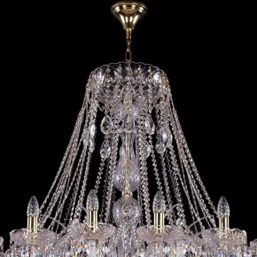 Подвесная люстра Bohemia Ivele Crystal 1411 1411/24/530/G в Талице - talica.mebel24.online | фото 4