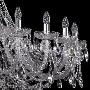Подвесная люстра Bohemia Ivele Crystal 1411 1411/24/530/Ni в Талице - talica.mebel24.online | фото 2