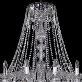 Подвесная люстра Bohemia Ivele Crystal 1411 1411/24/530/Ni в Талице - talica.mebel24.online | фото 4