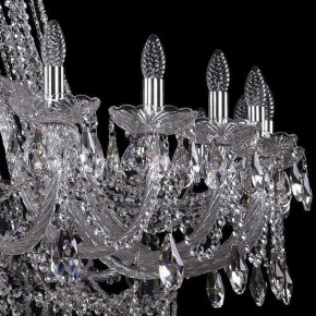 Подвесная люстра Bohemia Ivele Crystal 1411 1411/24/530/XL-163/Ni в Талице - talica.mebel24.online | фото 2