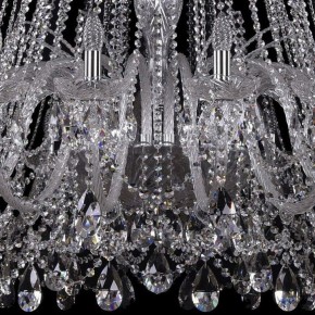 Подвесная люстра Bohemia Ivele Crystal 1411 1411/24/530/XL-163/Ni в Талице - talica.mebel24.online | фото 3