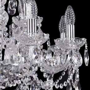 Подвесная люстра Bohemia Ivele Crystal 1411 1411/8+4/195/Ni в Талице - talica.mebel24.online | фото 2