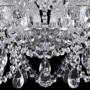 Подвесная люстра Bohemia Ivele Crystal 1411 1411/8+4/195/Ni в Талице - talica.mebel24.online | фото 3