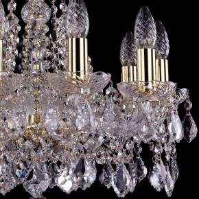 Подвесная люстра Bohemia Ivele Crystal 1413 1413/10/165/G/Leafs в Талице - talica.mebel24.online | фото 2