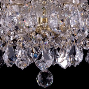 Подвесная люстра Bohemia Ivele Crystal 1413 1413/10/165/G/Leafs в Талице - talica.mebel24.online | фото 3
