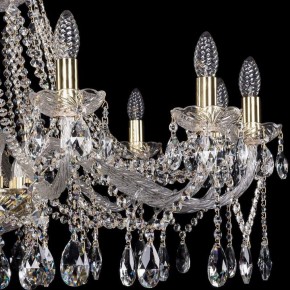 Подвесная люстра Bohemia Ivele Crystal 1413 1413/12/360/G в Талице - talica.mebel24.online | фото 2
