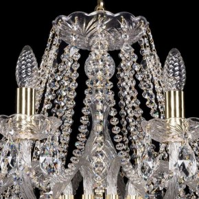 Подвесная люстра Bohemia Ivele Crystal 1413 1413/12/360/G в Талице - talica.mebel24.online | фото 4
