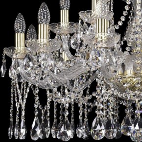 Подвесная люстра Bohemia Ivele Crystal 1413 1413/12+6/300/G в Талице - talica.mebel24.online | фото 2