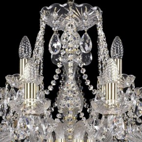 Подвесная люстра Bohemia Ivele Crystal 1413 1413/12+6/300/G в Талице - talica.mebel24.online | фото 4
