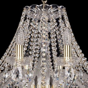 Подвесная люстра Bohemia Ivele Crystal 1413 1413/16/360/G в Талице - talica.mebel24.online | фото 4