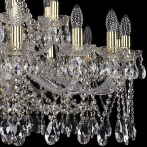 Подвесная люстра Bohemia Ivele Crystal 1413 1413/16+8/360/G в Талице - talica.mebel24.online | фото 2