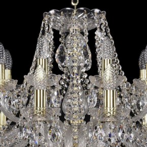 Подвесная люстра Bohemia Ivele Crystal 1413 1413/16+8/360/G в Талице - talica.mebel24.online | фото 4