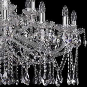 Подвесная люстра Bohemia Ivele Crystal 1413 1413/16+8/400/Ni в Талице - talica.mebel24.online | фото 2
