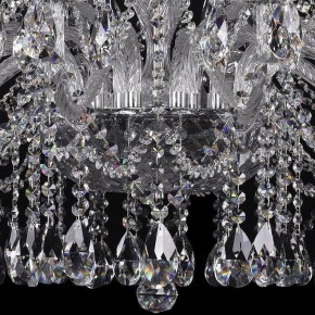 Подвесная люстра Bohemia Ivele Crystal 1413 1413/16+8/400/Ni в Талице - talica.mebel24.online | фото 3