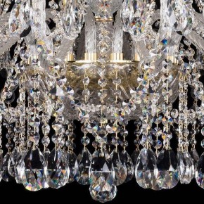 Подвесная люстра Bohemia Ivele Crystal 1413 1413/18/400/G в Талице - talica.mebel24.online | фото 2