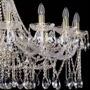 Подвесная люстра Bohemia Ivele Crystal 1413 1413/18/400/G в Талице - talica.mebel24.online | фото 3