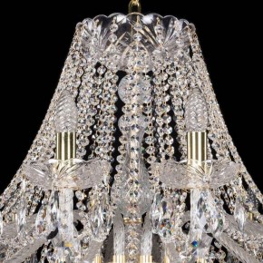 Подвесная люстра Bohemia Ivele Crystal 1413 1413/18/400/G в Талице - talica.mebel24.online | фото 4