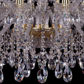 Подвесная люстра Bohemia Ivele Crystal 1413 1413/20+10/400/G в Талице - talica.mebel24.online | фото 3