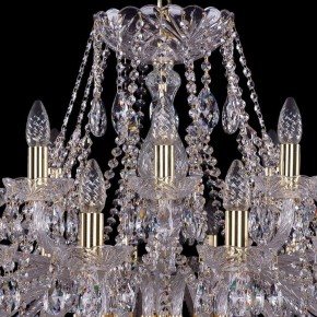 Подвесная люстра Bohemia Ivele Crystal 1413 1413/20+10/400/G в Талице - talica.mebel24.online | фото 4