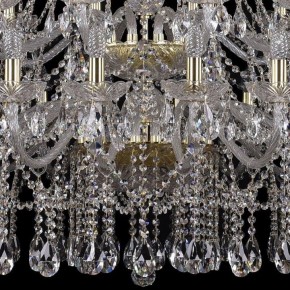 Подвесная люстра Bohemia Ivele Crystal 1413 1413/20+10+5/400/XL-158/3d/G в Талице - talica.mebel24.online | фото 3