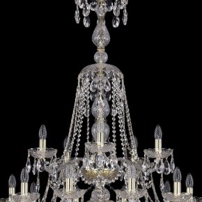 Подвесная люстра Bohemia Ivele Crystal 1413 1413/20+10+5/400/XL-158/3d/G в Талице - talica.mebel24.online | фото 4