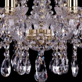 Подвесная люстра Bohemia Ivele Crystal 1413 1413/8/200/G в Талице - talica.mebel24.online | фото 4