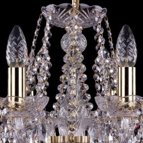 Подвесная люстра Bohemia Ivele Crystal 1413 1413/8/200/G в Талице - talica.mebel24.online | фото 5