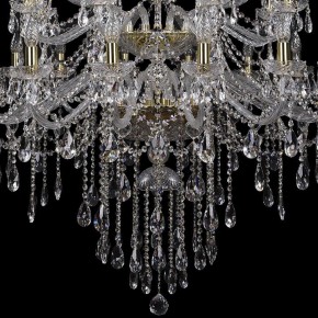 Подвесная люстра Bohemia Ivele Crystal 1415 1415/16+8+4/400/XL-185/2d/G в Талице - talica.mebel24.online | фото 3