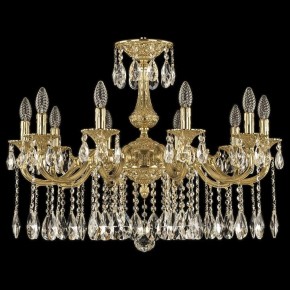 Подвесная люстра Bohemia Ivele Crystal 7201 72101/10/250 A G в Талице - talica.mebel24.online | фото 2