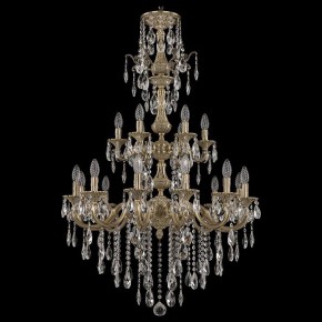 Подвесная люстра Bohemia Ivele Crystal 7201 72101/12+6/250/XL/2d B FP в Талице - talica.mebel24.online | фото 2